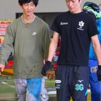 下條 雄太郎選手&篠崎 元志選手